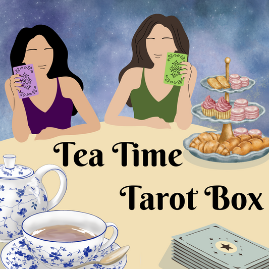 Tea Time Tarot