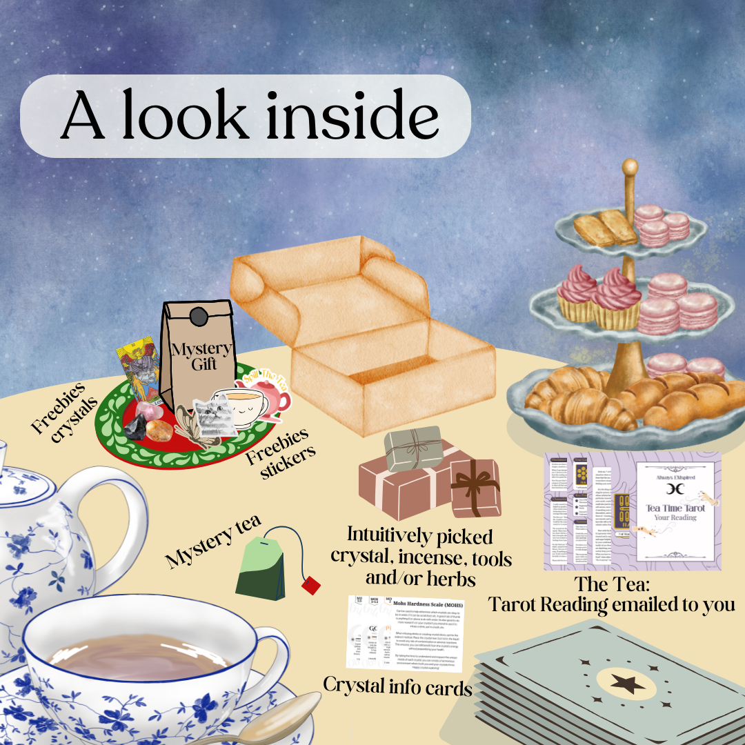 Tea Time Tarot