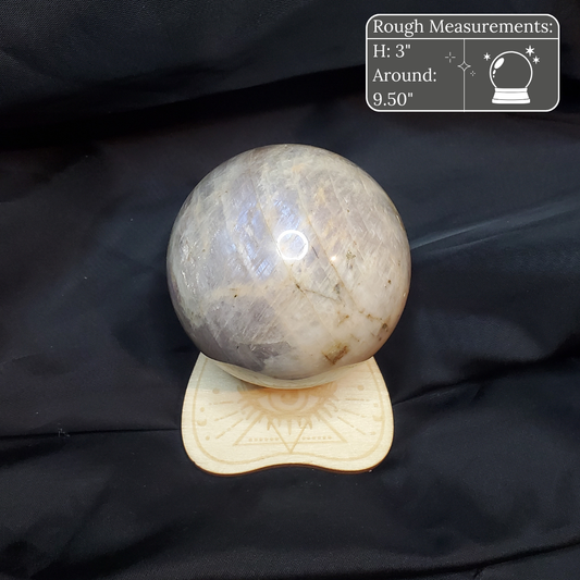 Sunstone Moonstone Sphere