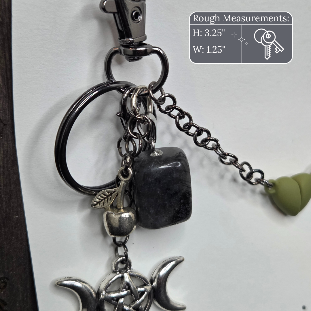 Witchlinked - Chained pair keychains