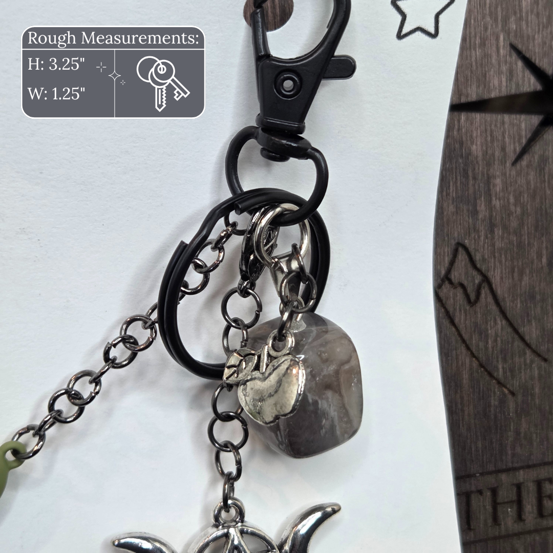 Witchlinked - Chained pair keychains