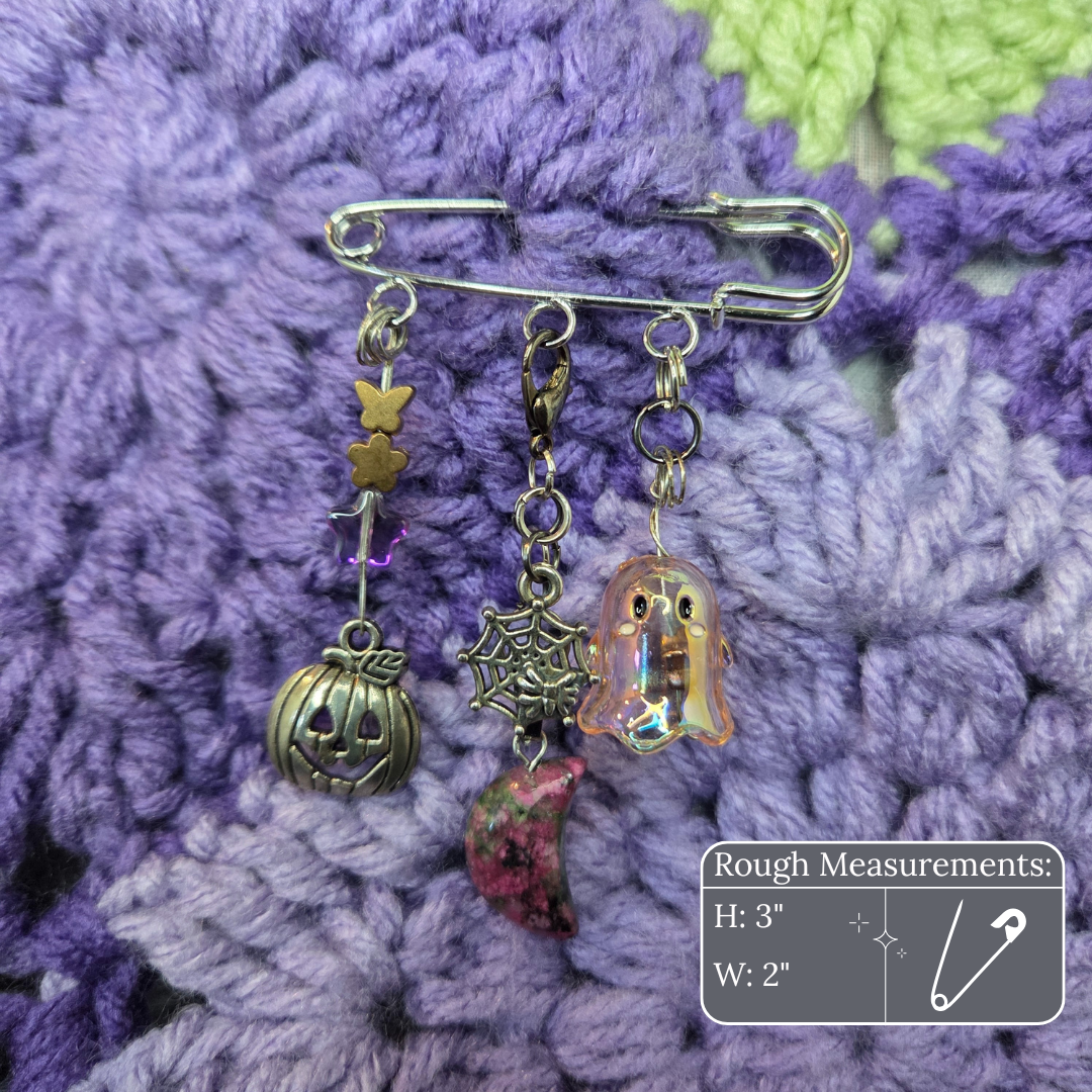 Gossamer Gloom - Charm Pin