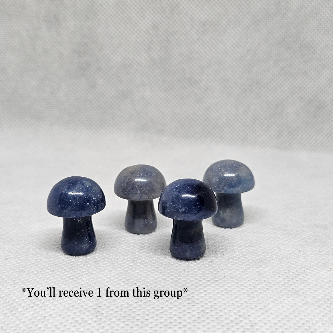 Mini Mushroom Shaped Crystals