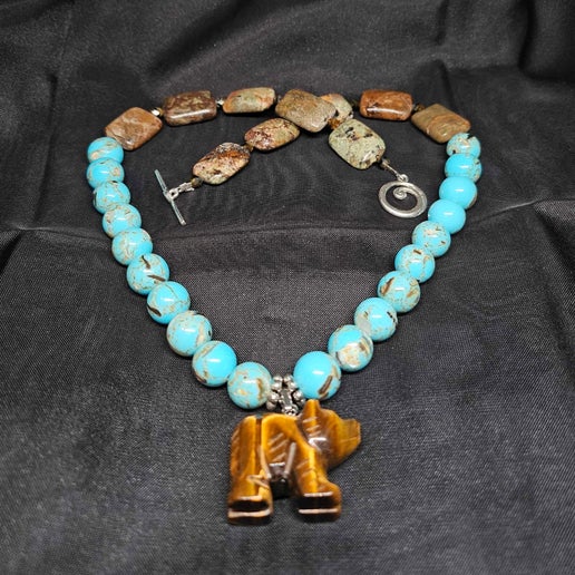 Prosperity Babe Necklace & Earring combo