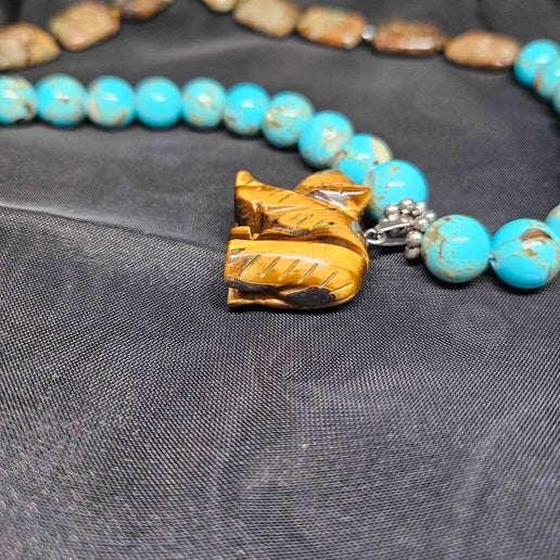 Prosperity Babe Necklace & Earring combo