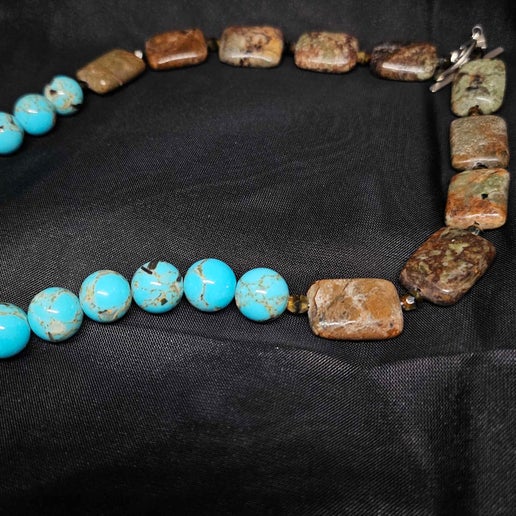 Prosperity Babe Necklace & Earring combo