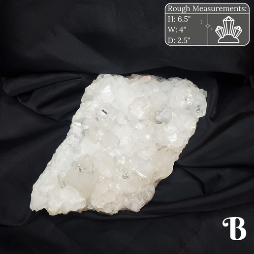 Big Quartz Clusters