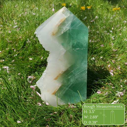 Sugar Flourite Wide XL Tower