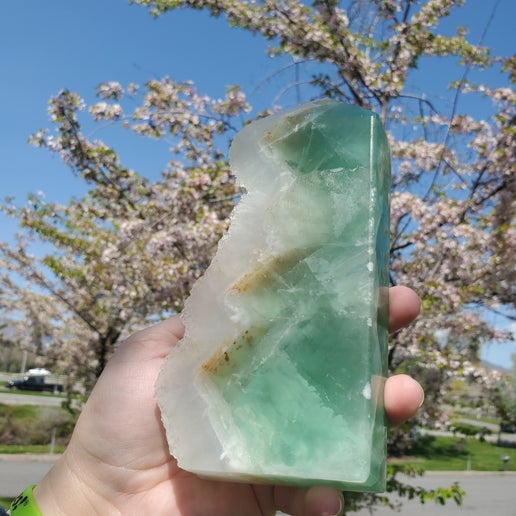 Sugar Flourite Wide XL Tower