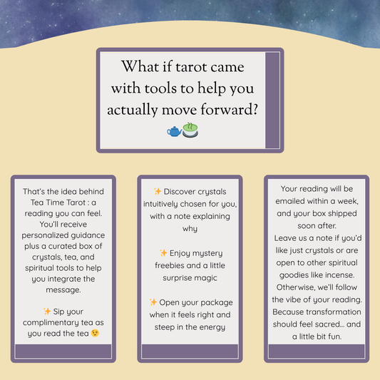 Tea Time Tarot