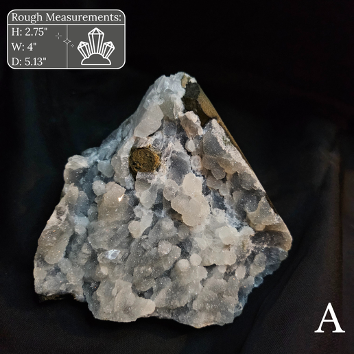 Chalcedony Cluster