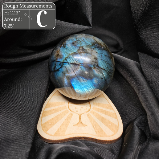 Labradorite Sphere