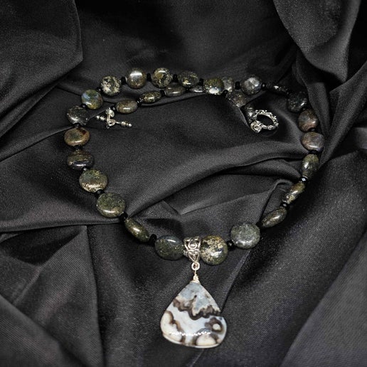 Inner beauty Necklace & Earring Combo