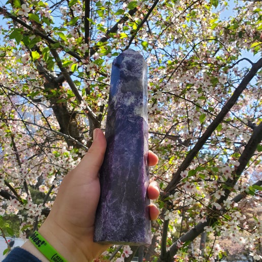 Lepidolite XL Tower
