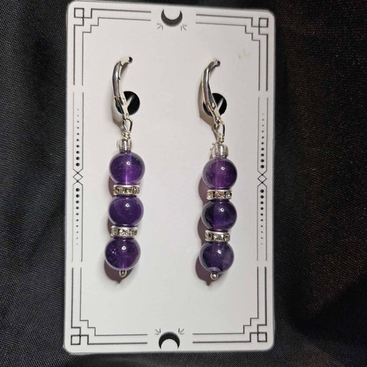 Triple Intent Necklace & Earring Combo