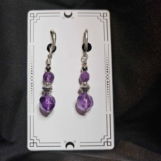 Amethyst Jewels Earrings