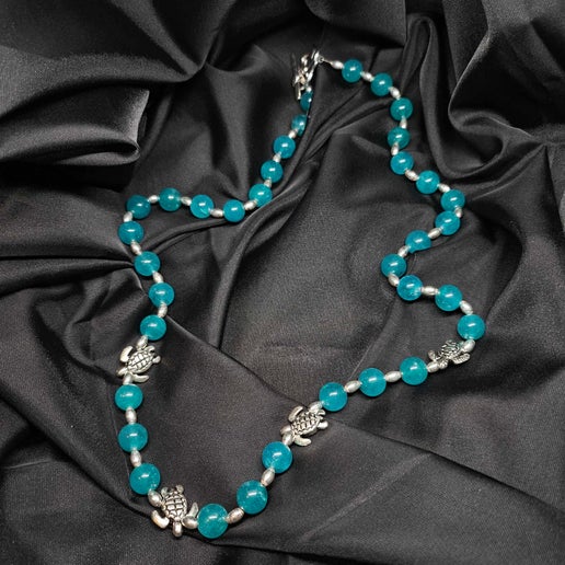Authentic Beauty Necklace & Earring Combo