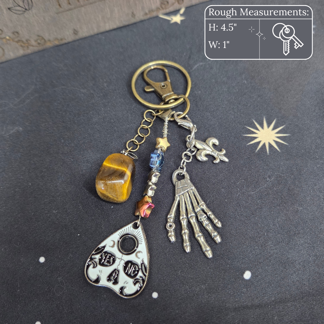 The Bone Oracle - Keychain