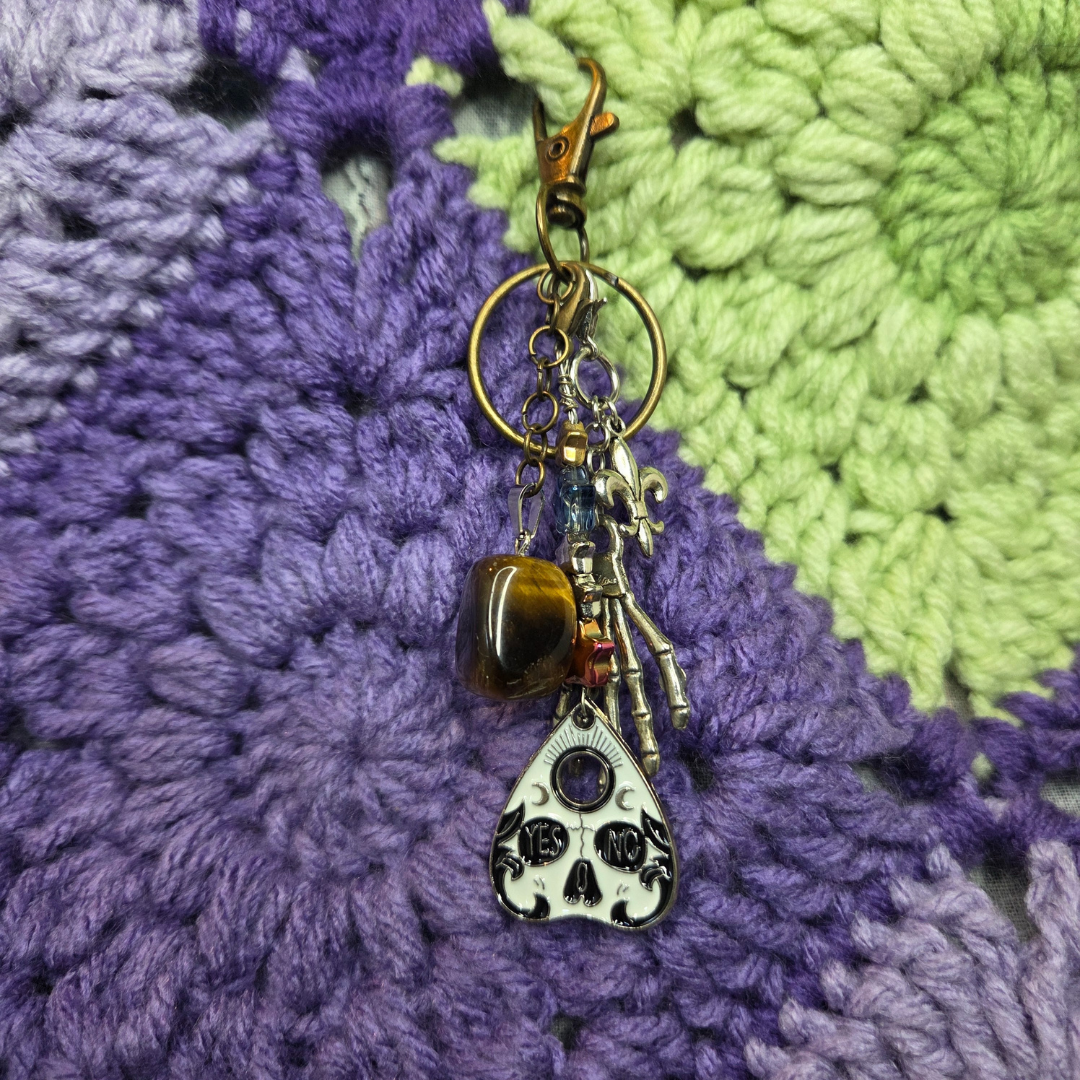 The Bone Oracle - Keychain