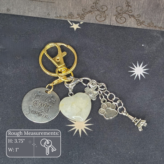 Love You Always - Keychain