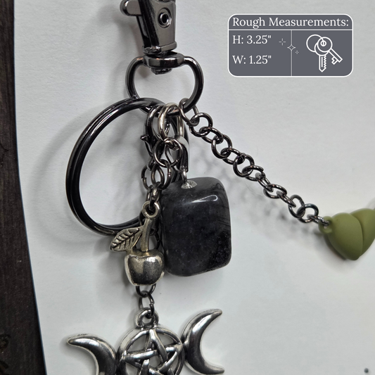 Witchlinked - Chained pair keychains