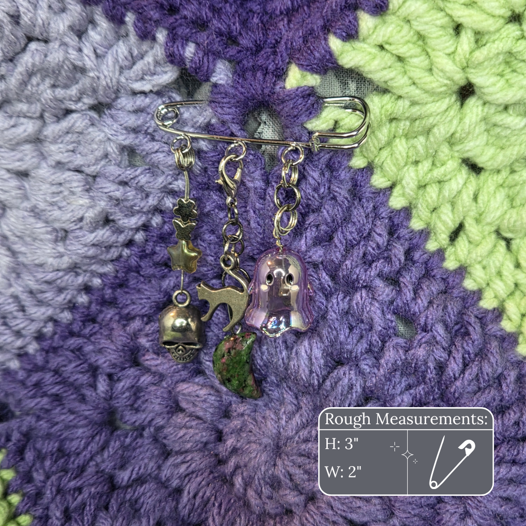 Moonlit Hollow - Charm Pin