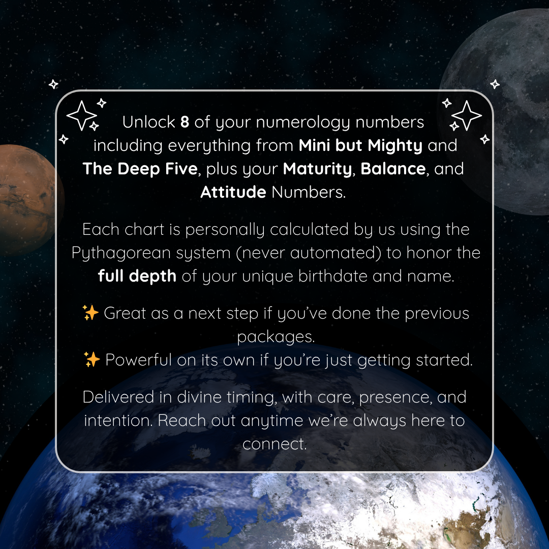 Eight to Elevate: Unlock the Power of Your Numbers