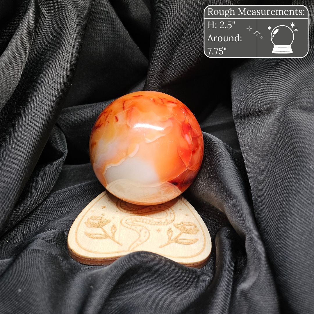 Carnelian Sphere