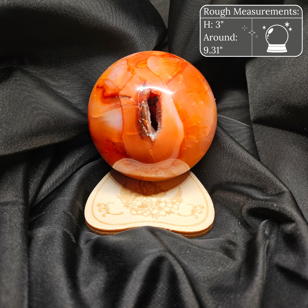 Carnelian Sphere
