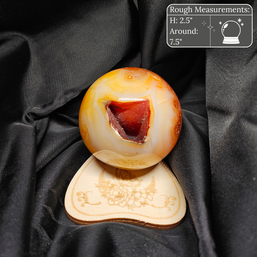 Carnelian Sphere