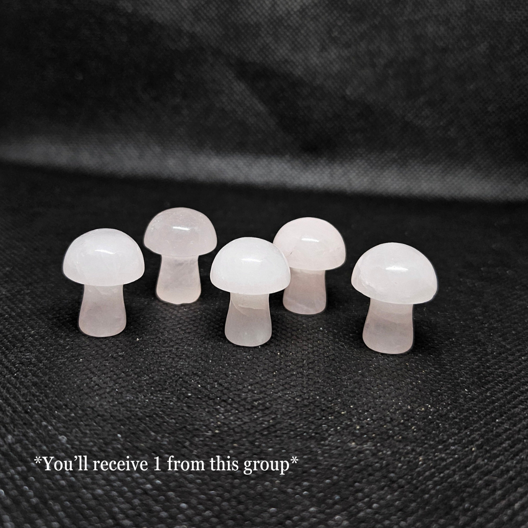 Mini Mushroom Shaped Crystals