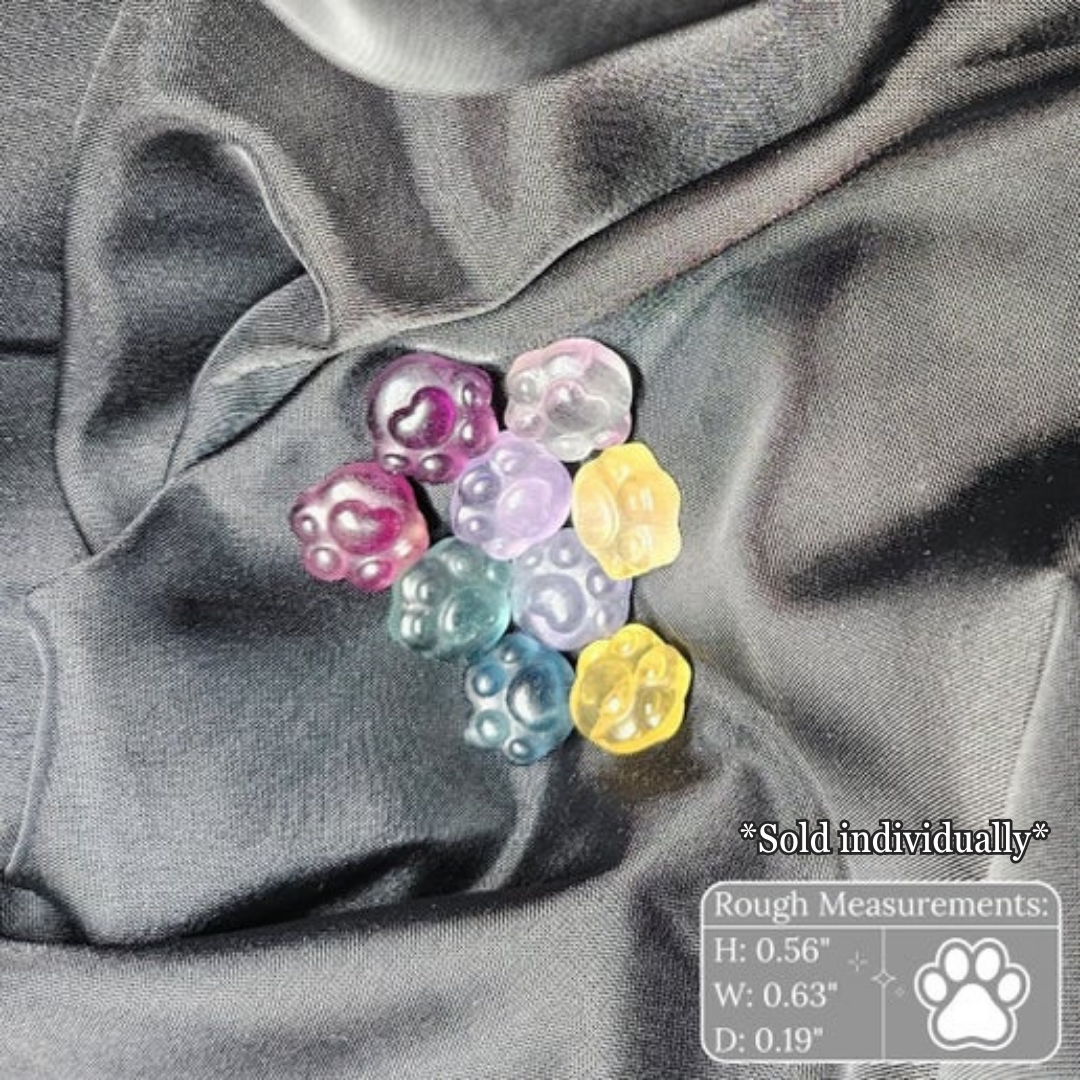 Mini Fluorite Cat Paws
