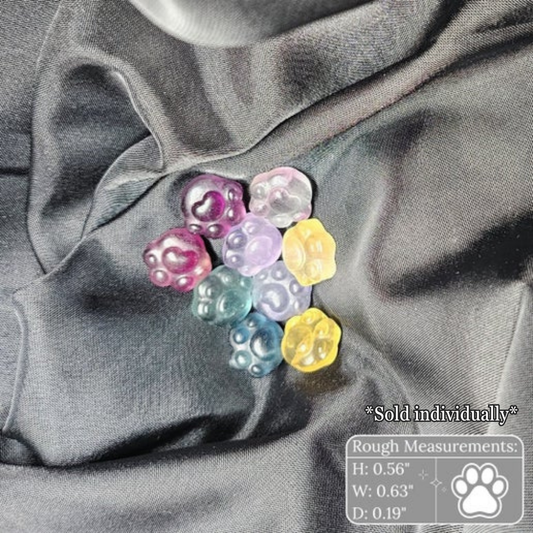 Mini Fluorite Cat Paws