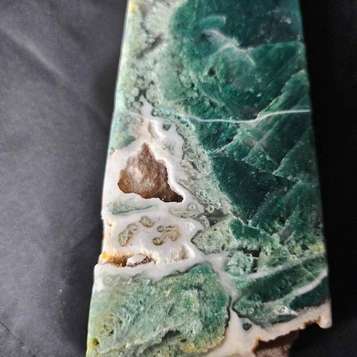 Moss Agate XL Tower (Imperfect)