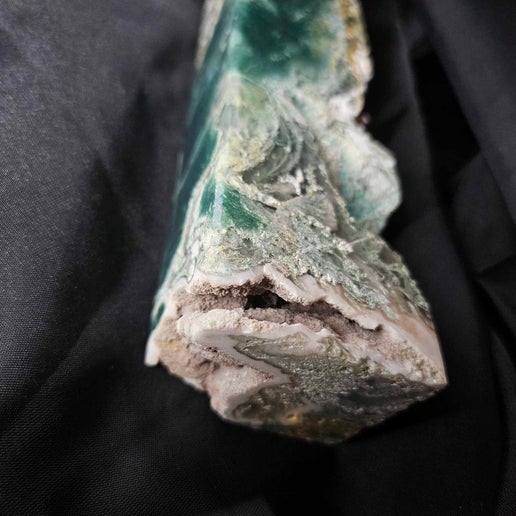 Moss Agate XL Tower (Imperfect)