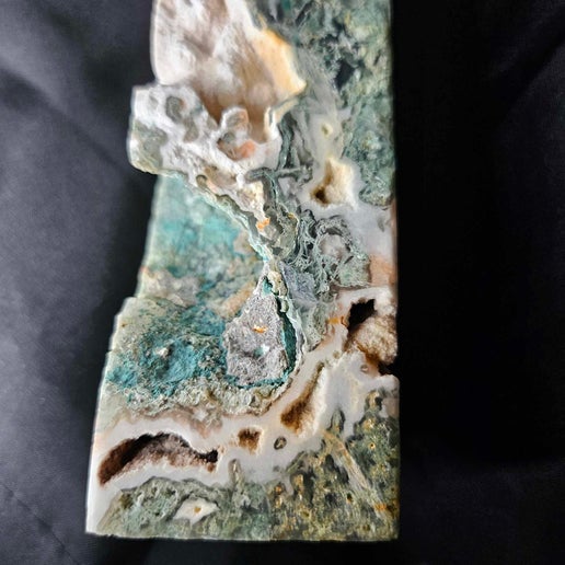 Moss Agate XL Tower (Imperfect)
