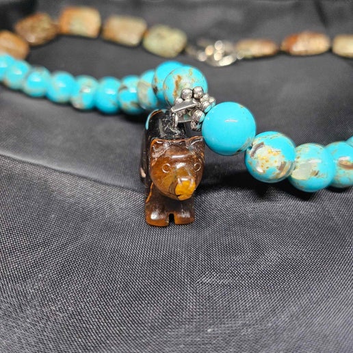 Prosperity Babe Necklace & Earring combo