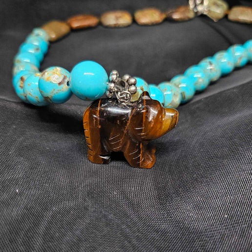 Prosperity Babe Necklace & Earring combo