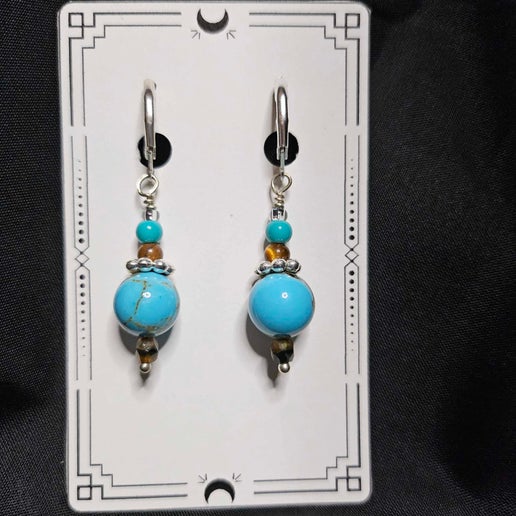 Prosperity Babe Necklace & Earring combo