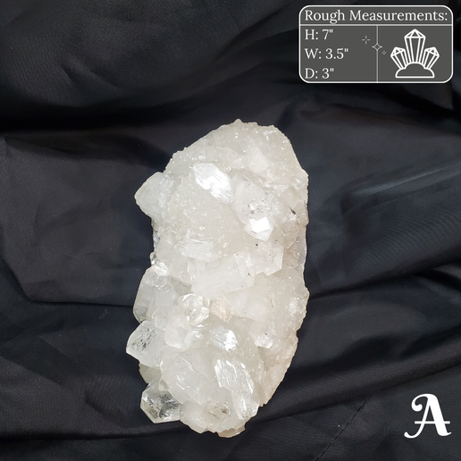 Big Quartz Clusters