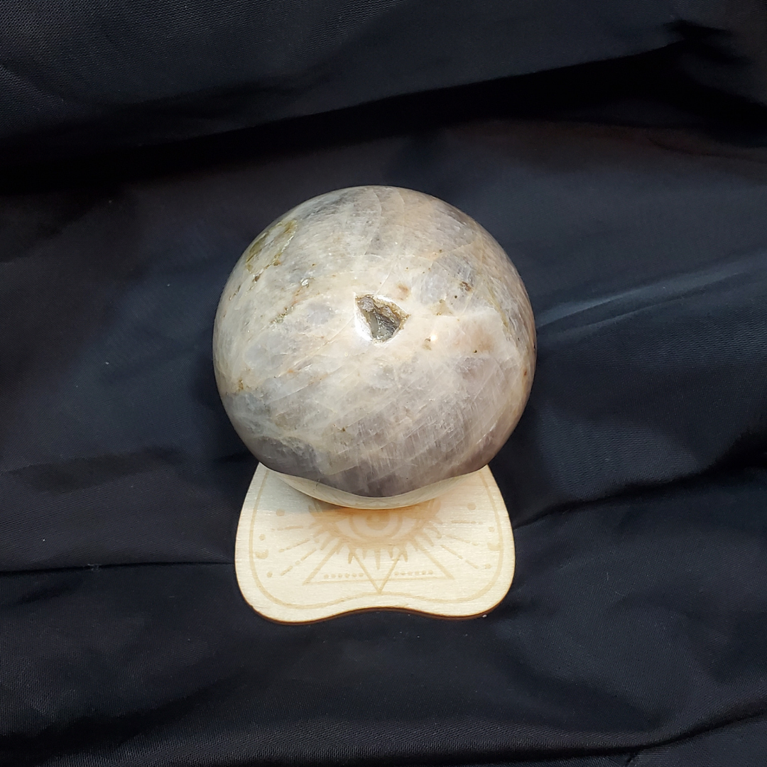 Sunstone Moonstone Sphere