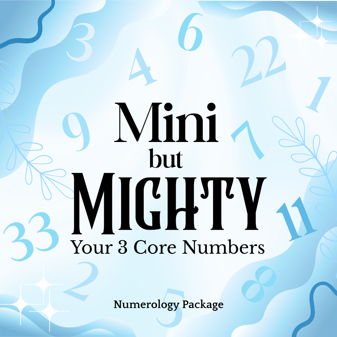 Mini but Mighty: Your 3 Core Numbers