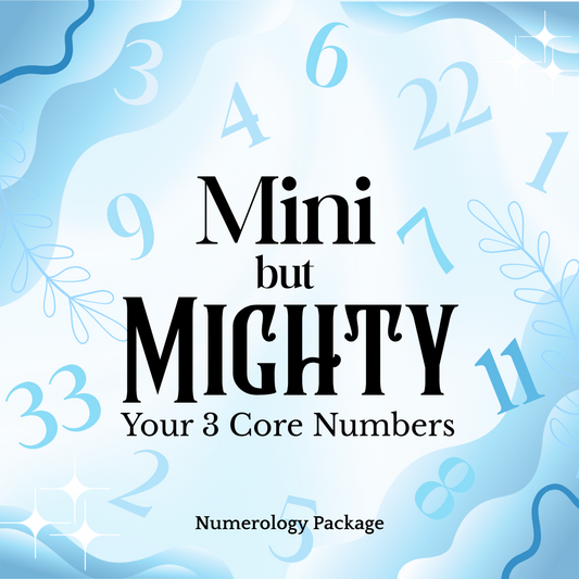 Mini but Mighty: Your 3 Core Numbers