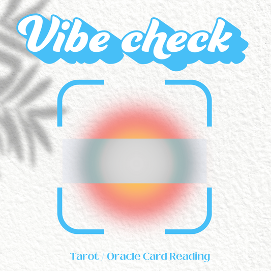 Vibe Check 🔍