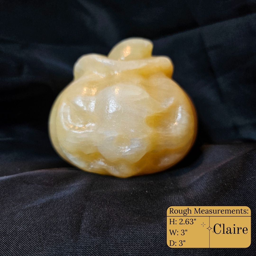 Witchy Pumpkin - Yellow Jade
