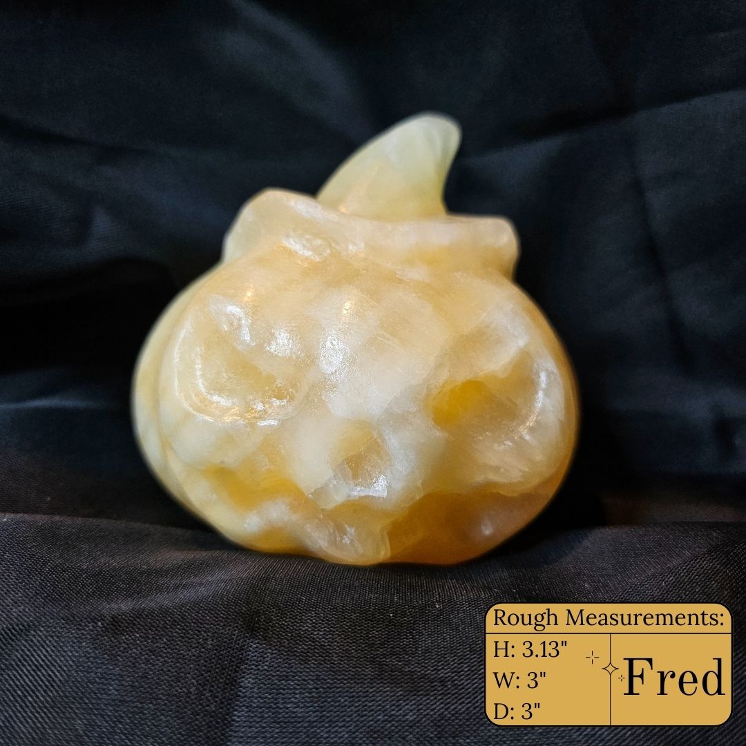 Witchy Pumpkin - Yellow Jade