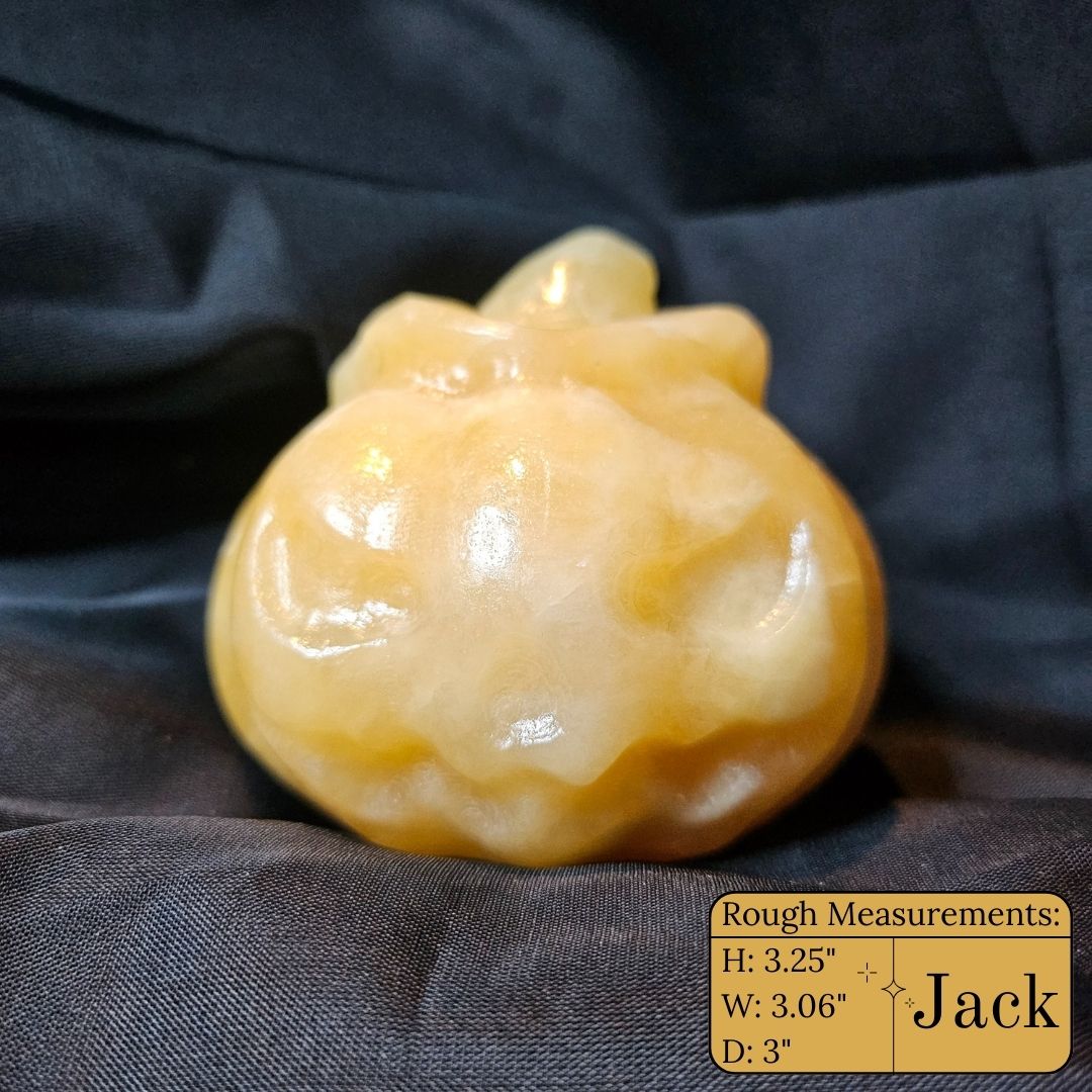 Witchy Pumpkin - Yellow Jade