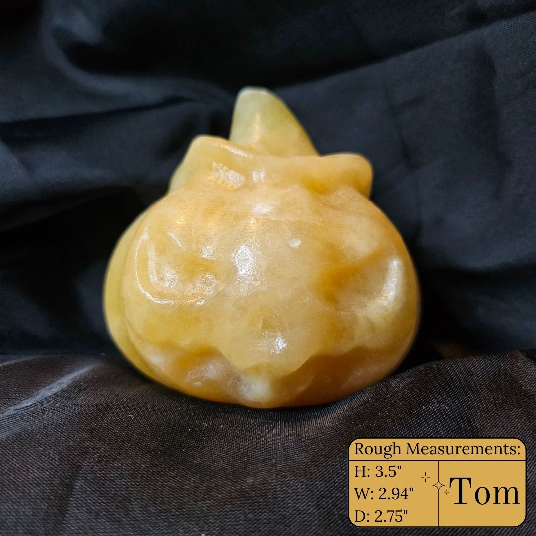 Witchy Pumpkin - Yellow Jade