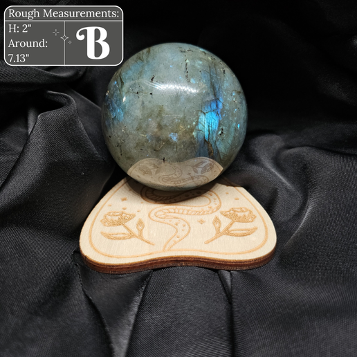 Labradorite Sphere