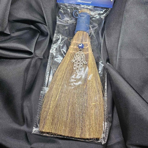 Evil eye Broom
